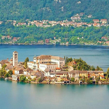 Cozy Apartment In Carcegna Di Miasino No เปตเตนาสโก ภายนอก รูปภาพ