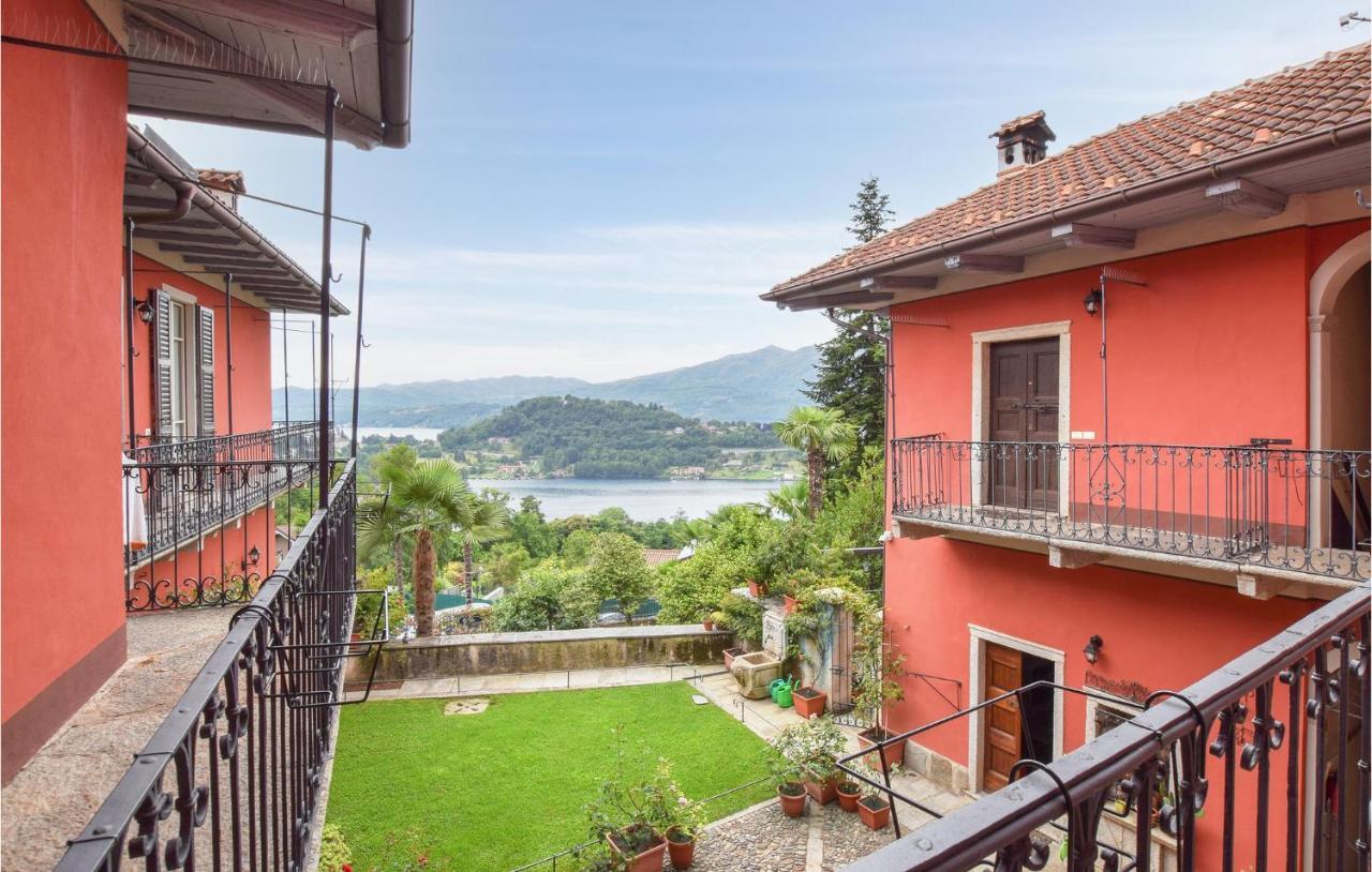 Cozy Apartment In Carcegna Di Miasino No เปตเตนาสโก ภายนอก รูปภาพ